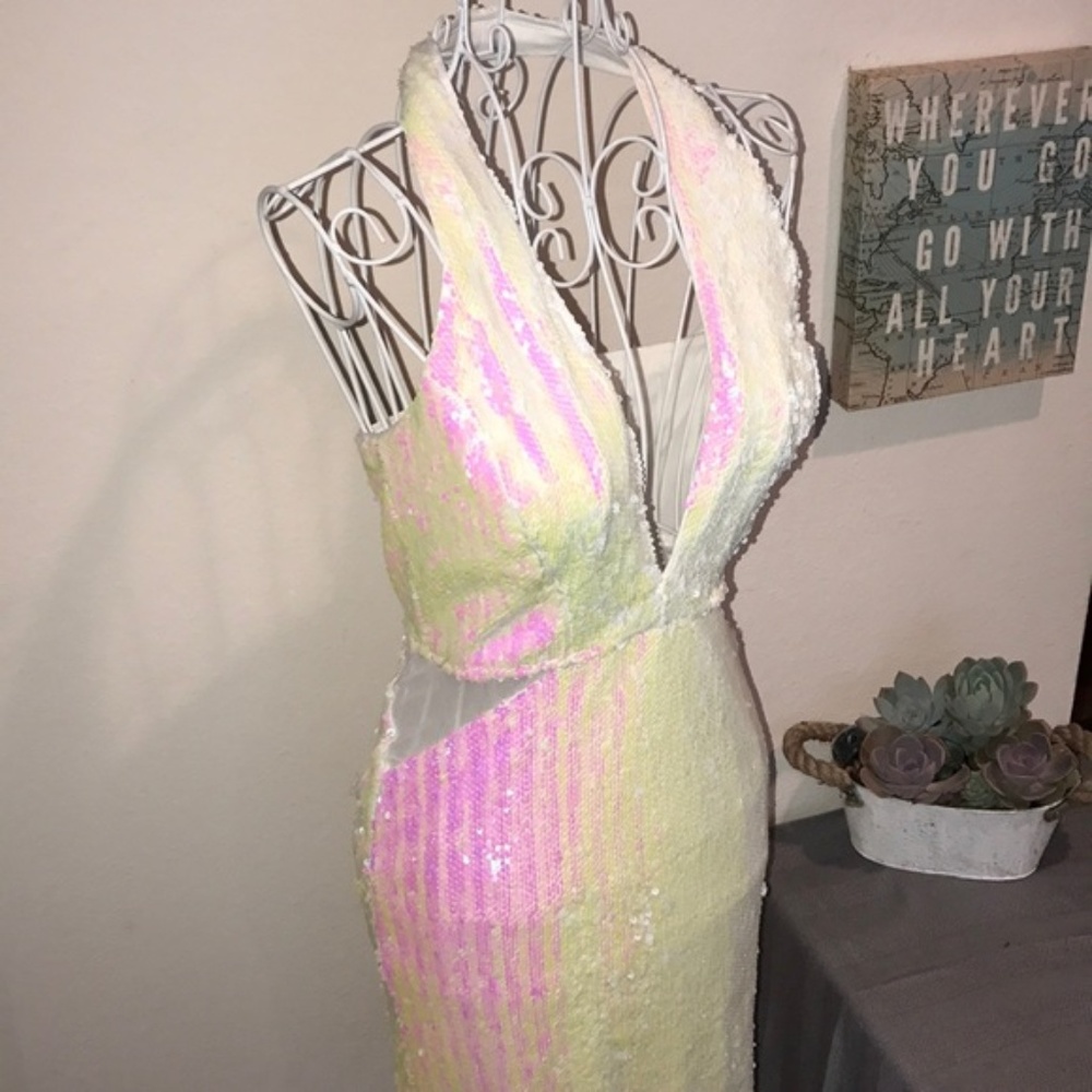 Fashion Nova Sequins Dress